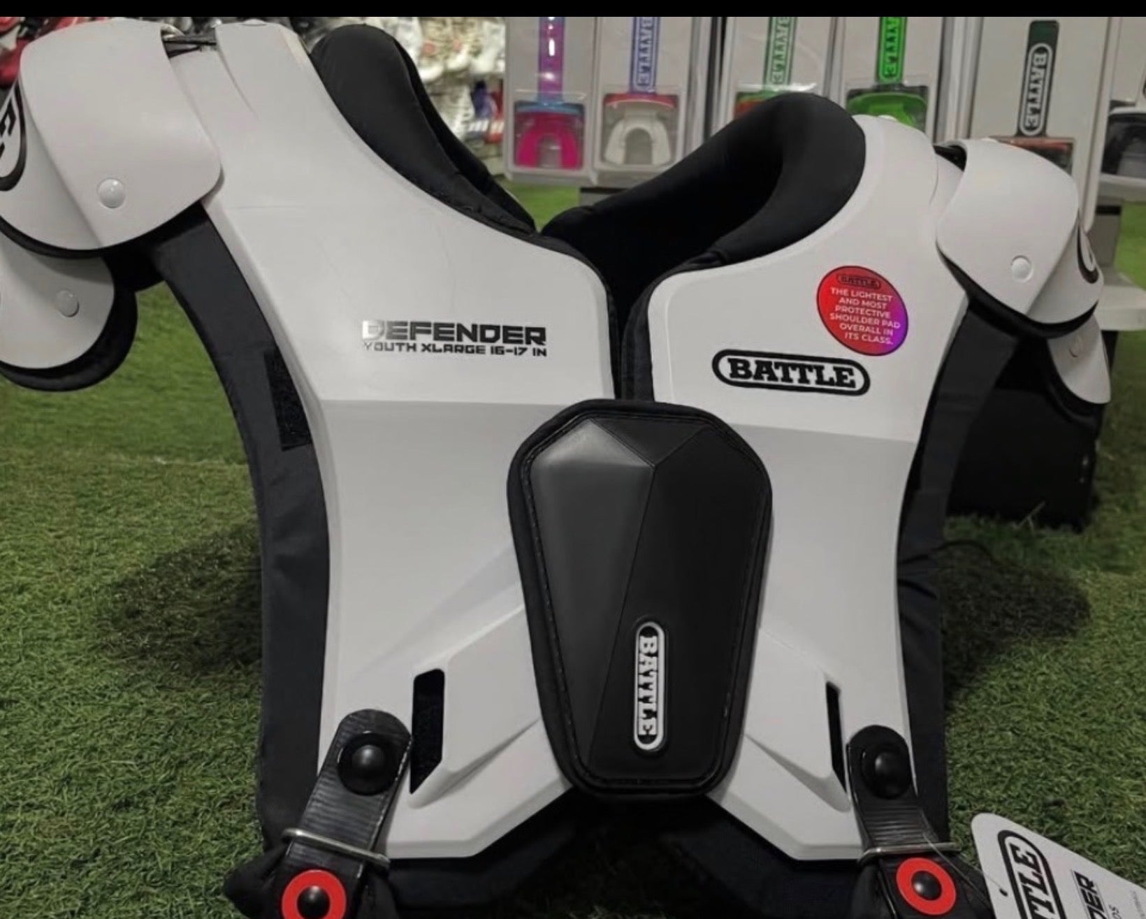 Battle Shoulder Pads