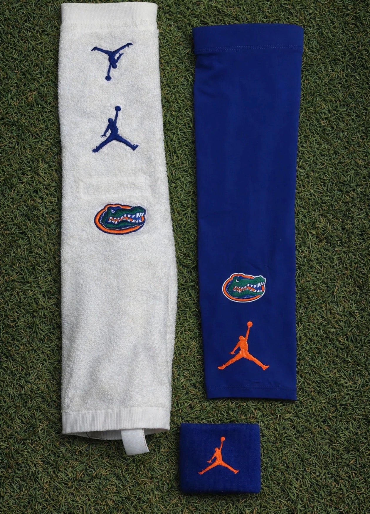 Florida gators bundle towel/armsleevs/wristband